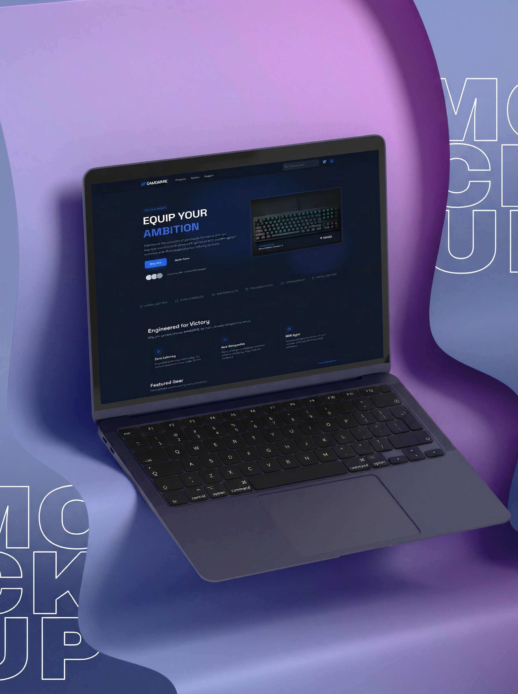 Gaming Peripherals Website